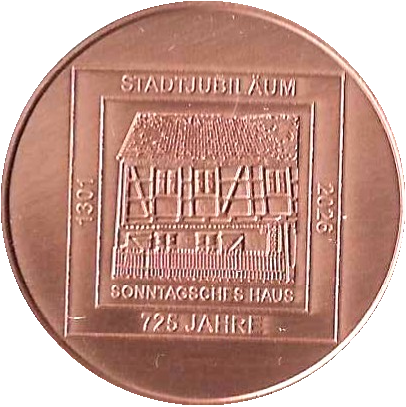 Kupfermedaille
